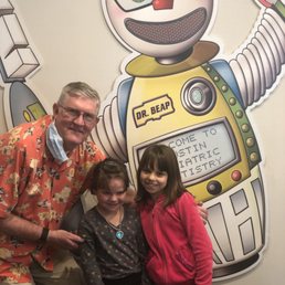 K and friend still smiling after her 4th visit with Dr Mike! K and friend still smiling after her 4th visit with Dr Mike!