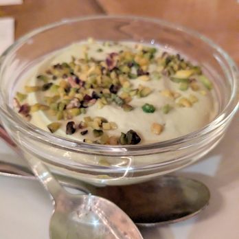 Trattoria Vecchia Roma - Pistachio tiramisu - Roman Near Me - Rome, RM Trattoria Vecchia Roma - Pistachio tiramisu - Roman Near Me - Rome, RM