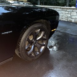 360 Express Collision & Detailing - Fender successfully replaced.