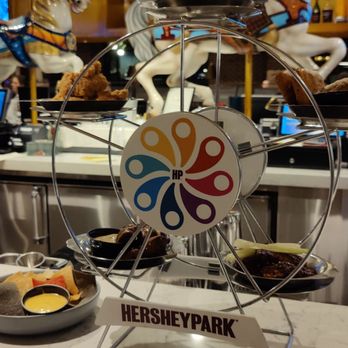 The Chocolatier - Ferris Wheel Sampler - New American Near Me - Hershey, Pennsylvania The Chocolatier - Ferris Wheel Sampler - New American Near Me - Hershey, Pennsylvania