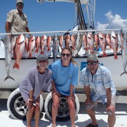 Dead Fish Charters - Family Fishing Fun, right off the beach at Grayton