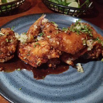 Mopho - Crispy Chicken Wings - highly recommend - Vietnamese Near Me - New Orleans, Louisiana