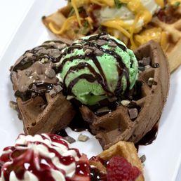 Waffle Flight