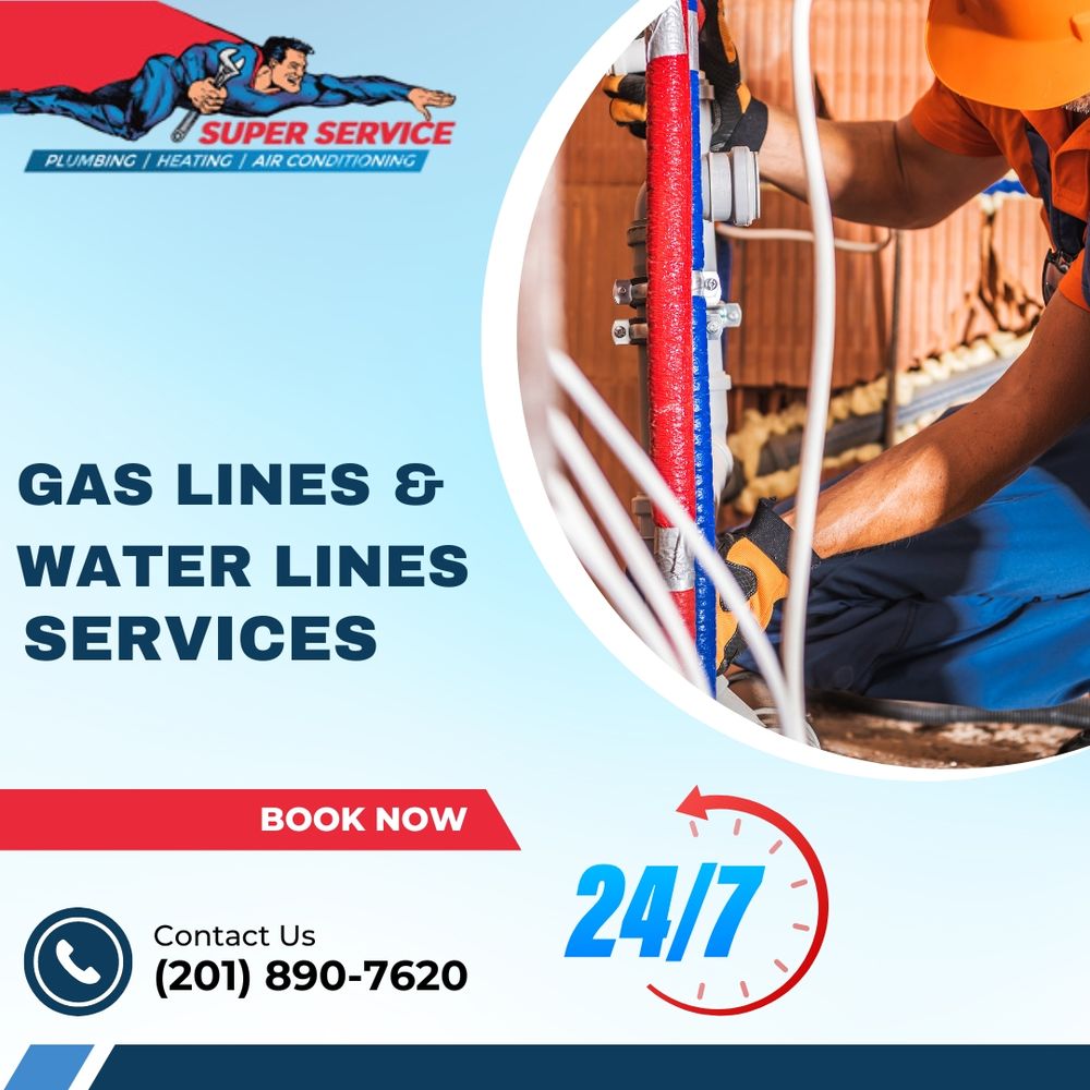 Slide of Super Service Plumbers Heating and Air Conditioning