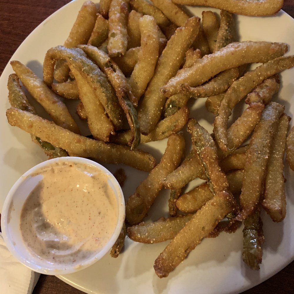 The Hideaway Pub & Eatery - Deep fried pickle fries! Delicious! - American Near Me - Franklin, Wisconsin The Hideaway Pub & Eatery - Deep fried pickle fries! Delicious! - American Near Me - Franklin, Wisconsin