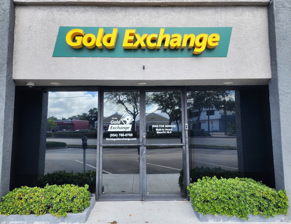 FLORIDA GOLD EXCHANGE Updated July 2024 2727 E Oakland Park Blvd