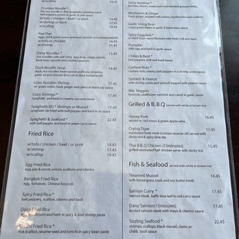 Daisy Mint - Menu (May 2022) - Thai Near Me - Pasadena, California Daisy Mint - Menu (May 2022) - Thai Near Me - Pasadena, California
