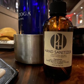 Primehouse - They have their own hand sanitizer, smells great - Steakhouses Near Me - Garden City, New York Primehouse - They have their own hand sanitizer, smells great - Steakhouses Near Me - Garden City, New York