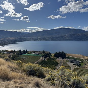 Munson Mountain - View from peak~ (looking W) - Landmarks & Historical Buildings Near Me