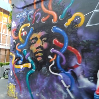 ACDC Lane - Mural - Street Art Near Me - Melbourne, VIC