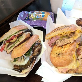 Modigliani Cafe - Veggi panini and Cuban -- soooooooo good! - Sandwiches Near Me - Oakland, California Modigliani Cafe - Veggi panini and Cuban -- soooooooo good! - Sandwiches Near Me - Oakland, California