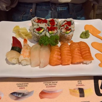 Sakura Sushi - Lunch B - Nigiri and California roll - Japanese Near Me - Markham, Ontario Sakura Sushi - Lunch B - Nigiri and California roll - Japanese Near Me - Markham, Ontario