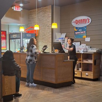 Denny's - Check out area. - Breakfast & Brunch Near Me - Laughlin, Nevada Denny's - Check out area. - Breakfast & Brunch Near Me - Laughlin, Nevada