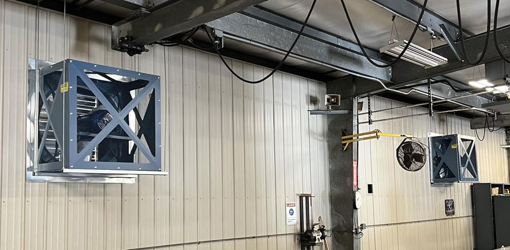 Slide of Bowman's Tin Shop