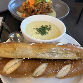 Benchmark - Artichoke fondue - New American Near Me - Santa Ana, California