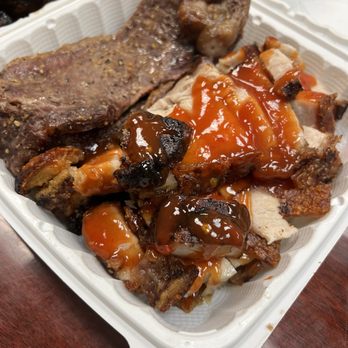 Pagaikiki’s Kitchen - Steak and pork with that yummy special sauce. - Food Trucks Near Me - Pearl Harbor, Hawaii Pagaikiki’s Kitchen - Steak and pork with that yummy special sauce. - Food Trucks Near Me - Pearl Harbor, Hawaii