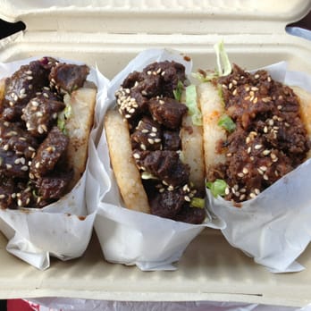 KoJa Kitchen - Korean BBQ Short Rib Koja and Korean BBQ Beef Koja - Asian Fusion Near Me - Berkeley, California