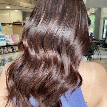 Salon ONE 9 - chocolate balayage - Makeup Artists Near Me - Walnut, California