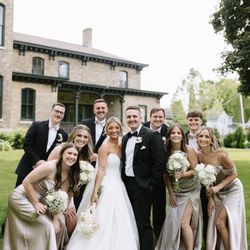 The Covenant At Murray Mansion - Bridal Party