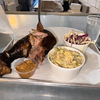 Proper Meats + Provisions - Turkey Leg Cole Slaw Potato Salad - Sandwiches Near Me - Flagstaff, Arizona Proper Meats + Provisions - Turkey Leg Cole Slaw Potato Salad - Sandwiches Near Me - Flagstaff, Arizona