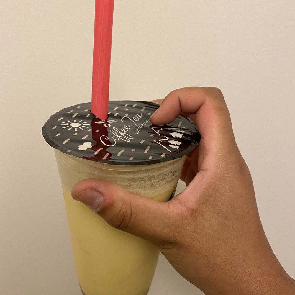 Simplee Boba - Mango Banana Smoothie (L) - Bubble Tea Near Me - South Pasadena, California Simplee Boba - Mango Banana Smoothie (L) - Bubble Tea Near Me - South Pasadena, California