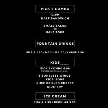 The 208 Grill - Menu - Salad Near Me - Burley, Idaho