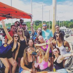 Cincinnati Tiki Boat & Cycleboat - Cincinnati's first ever floating pedal bar!