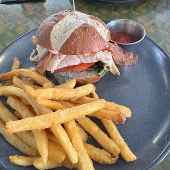 Pisces Rising - Turkey Sandwich - Seafood Near Me - Mount Dora, Florida Pisces Rising - Turkey Sandwich - Seafood Near Me - Mount Dora, Florida