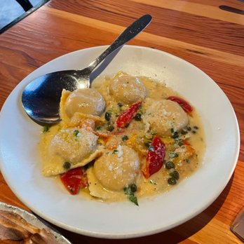 The Parlor - Chicken piccata ravioli - Pizza Near Me - Phoenix, Arizona