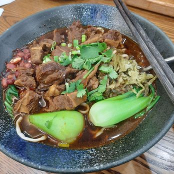 Yunshang Rice Noodle - Beef brisket (so tender) hand pulled noodles - Chinese Near Me - Markham, Ontario