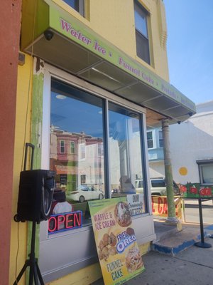 Siddiq's Real Fruit Water Ice by null