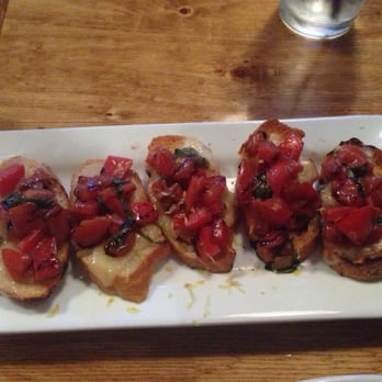 Eureka! - Bruschetta off the happy hour menu. They are delicious!! I wanted more. - American Near Me - Fresno, California Eureka! - Bruschetta off the happy hour menu. They are delicious!! I wanted more. - American Near Me - Fresno, California