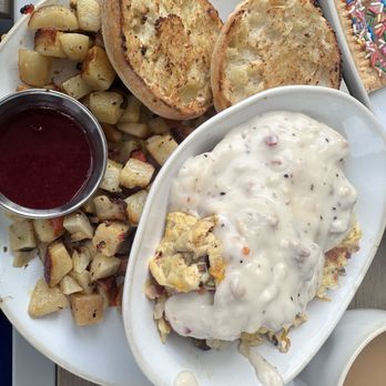 HomeGrown - Rogers - All Gimme the Meats scramble - Breakfast & Brunch Near Me - Rogers, Arkansas