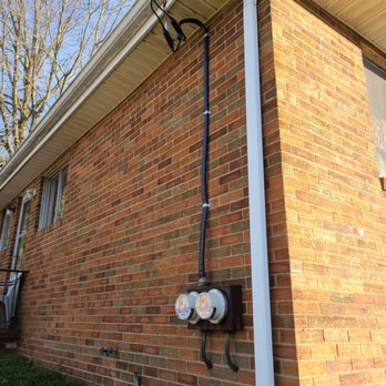 All Service Home Maintenance - I disconnected the drop, secured the meter can and service riser to building and reconnected the drop. - Roofing Near Me All Service Home Maintenance - I disconnected the drop, secured the meter can and service riser to building and reconnected the drop. - Roofing Near Me