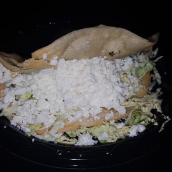 Spanglish Kitchen - The potato taco. - Mexican Near Me - Alhambra, California Spanglish Kitchen - The potato taco. - Mexican Near Me - Alhambra, California