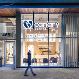 Exterior photo of Canary Dental - Toronto, Ontario Exterior photo of Canary Dental - Toronto, Ontario