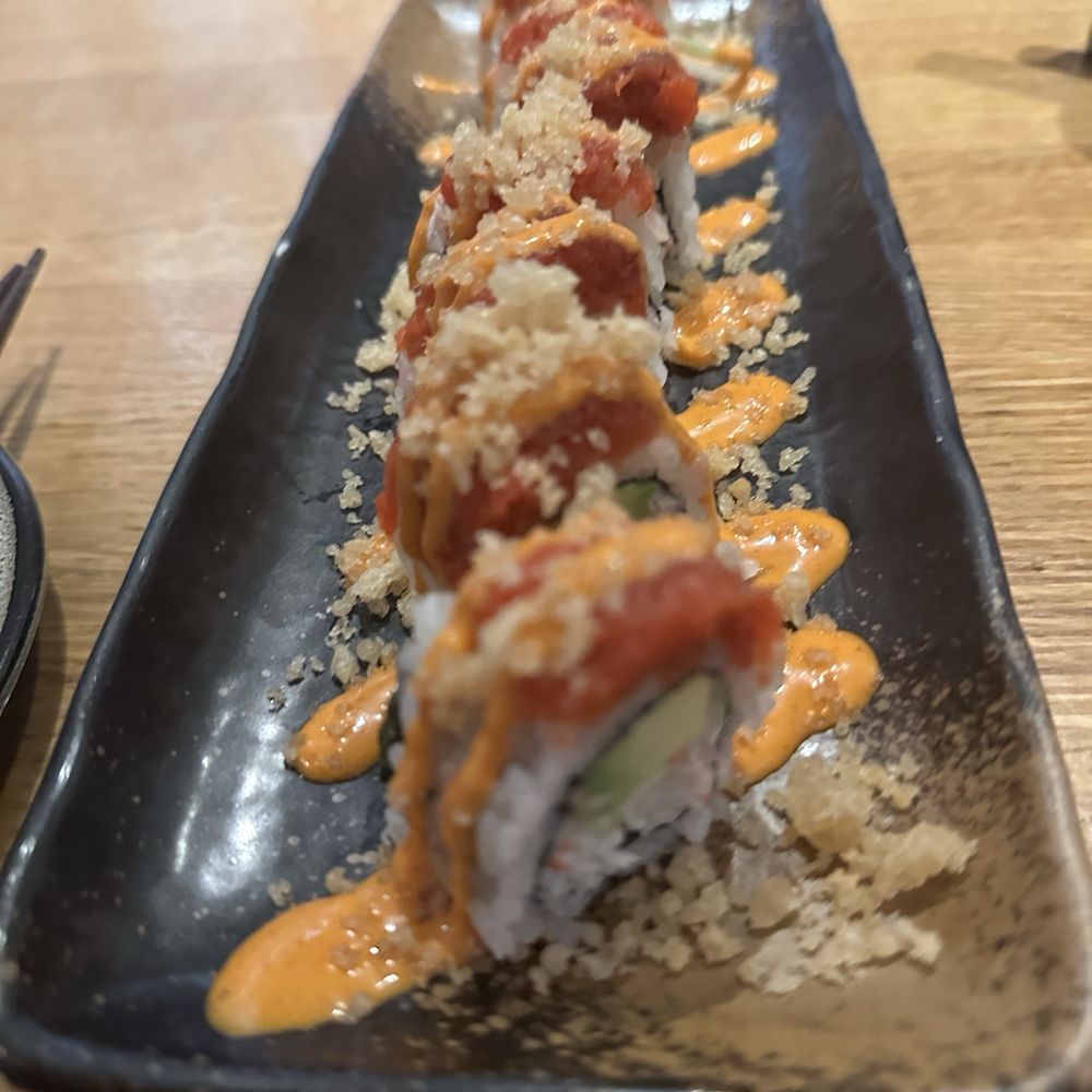 Bamboo Sushi - Sunset roll - Sushi Bars Near Me - Denver, Colorado Bamboo Sushi - Sunset roll - Sushi Bars Near Me - Denver, Colorado