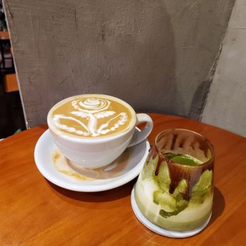 Hashtag Coffee - Latte art and fuji green - Coffee & Tea Near Me - Hong Kong, HK Hashtag Coffee - Latte art and fuji green - Coffee & Tea Near Me - Hong Kong, HK