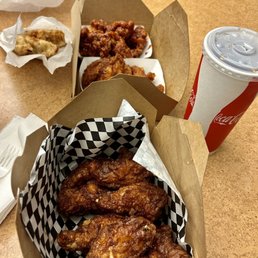 Soy Garlic Wings