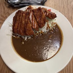 Tonkatsu Curry (pork)