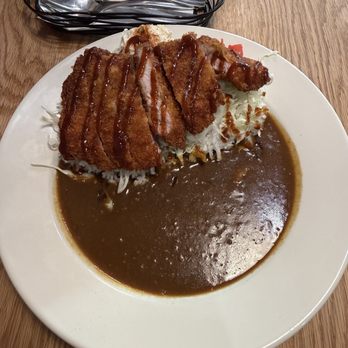 Curry Hyuga - Tonkatsu Curry (pork) - Japanese Curry Near Me - Cupertino, California Curry Hyuga - Tonkatsu Curry (pork) - Japanese Curry Near Me - Cupertino, California