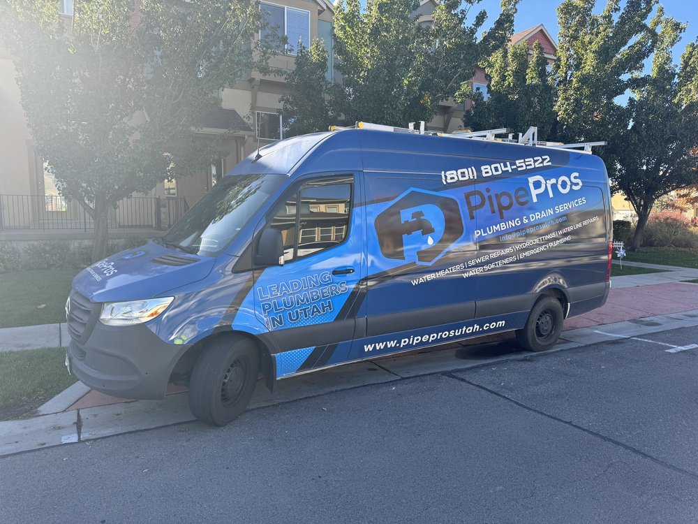 Slide of Pipe Pros Utah