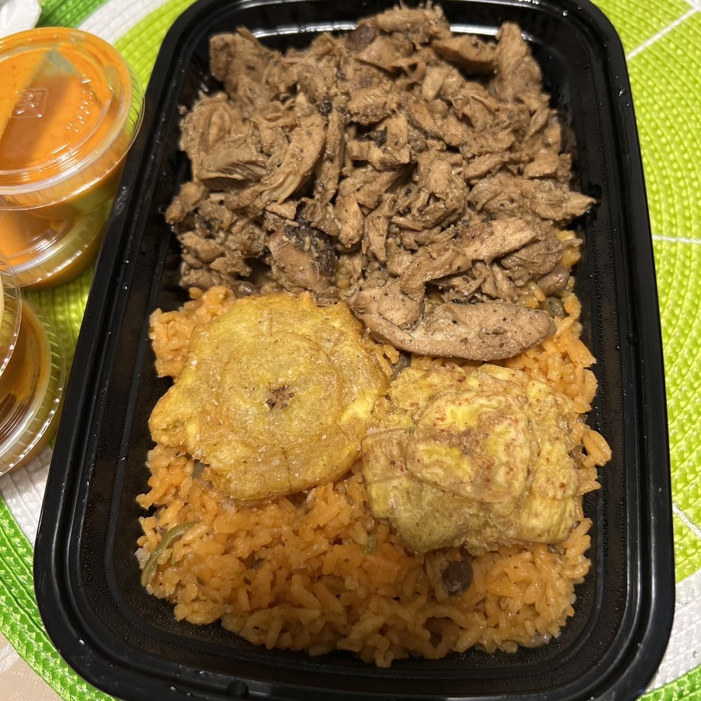 Puerto Rican Pete's - Mojo Chicken w/ Tostones - Puerto Rican Near Me - Surprise, Arizona Puerto Rican Pete's - Mojo Chicken w/ Tostones - Puerto Rican Near Me - Surprise, Arizona