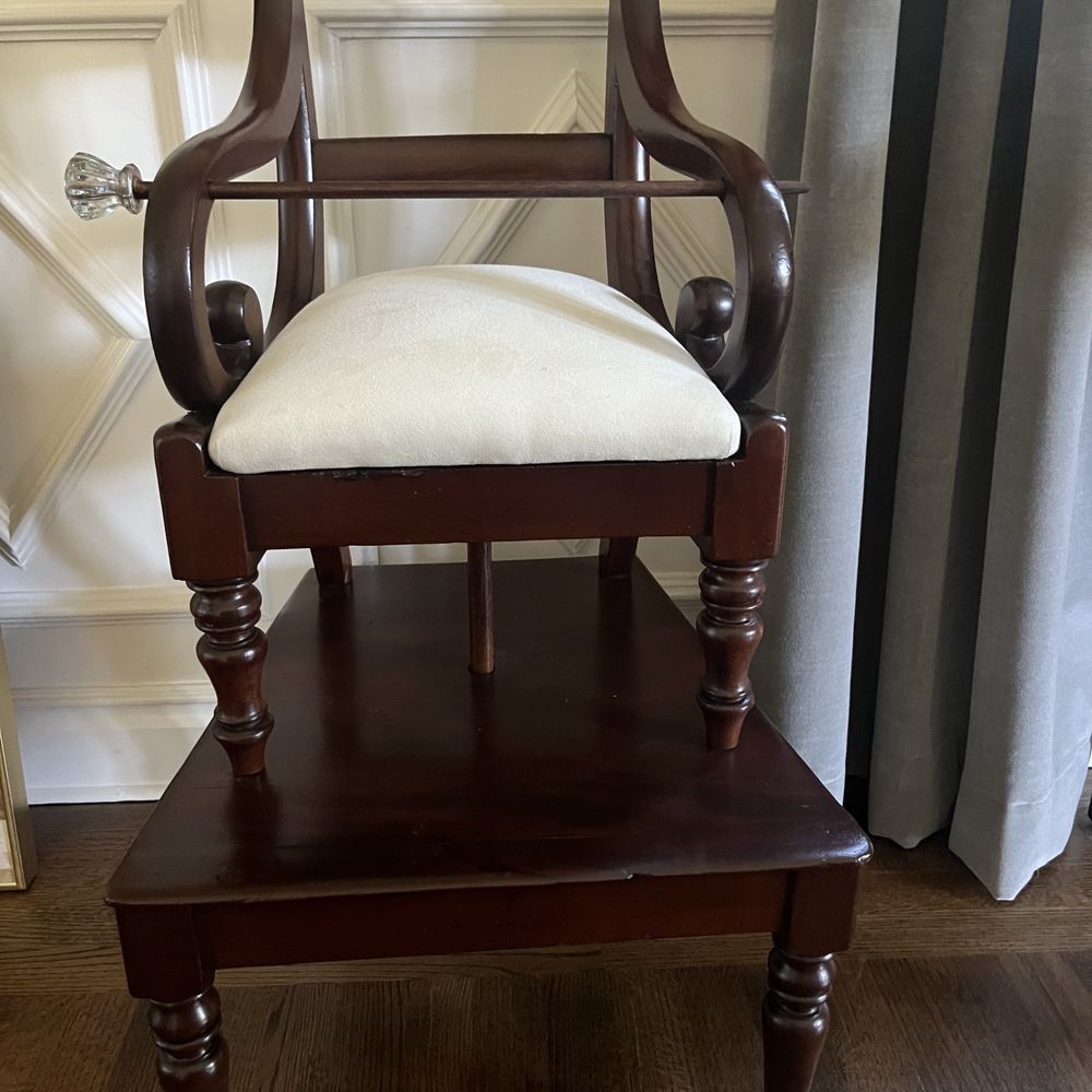 Gianni Corvasce Restoration - After: new shellac, wood bonded and sealed and the sparkly new seat rail. - Refinishing Services Near Me - Alameda, California