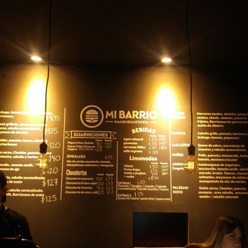 Mi Barrio - Burgers Near Me - Buenos Aires, C
