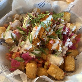 PopStroke - Buffalo Chicken Tatchos - Mini Golf Near Me - Paradise, Nevada PopStroke - Buffalo Chicken Tatchos - Mini Golf Near Me - Paradise, Nevada