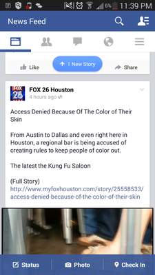 Kung Fu Saloon by null