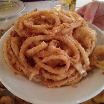 King’s Inn - Very large portion of onion rings - Seafood Near Me - Riviera, Texas King’s Inn - Very large portion of onion rings - Seafood Near Me - Riviera, Texas