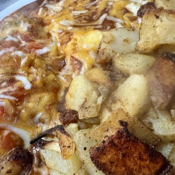 El Cerrito Cafe - Chilaquiles plate - American Near Me - Corona, California El Cerrito Cafe - Chilaquiles plate - American Near Me - Corona, California