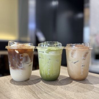 Le Kream - tiramisu latte, double matcha einspänner, coffee einspänner - Desserts Near Me - Rowland Heights, California Le Kream - tiramisu latte, double matcha einspänner, coffee einspänner - Desserts Near Me - Rowland Heights, California